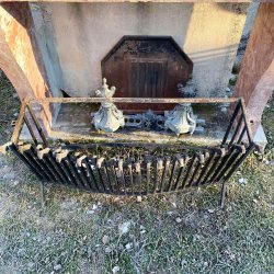 Materials of yesteryear: H57 CHIMNEY FIREWALL