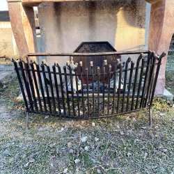 Materials of yesteryear: H57 CHIMNEY FIREWALL