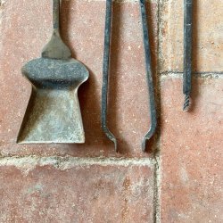 Materials of yesteryear: H83 FIREPLACE ACCESSORY SET