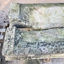 Materials of yesteryear: DOUBLE FIREPLACE H152