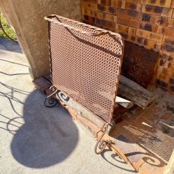 Materials of yesteryear: H73 CHIMNEY FIREWALL