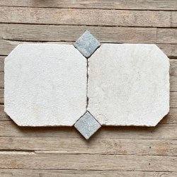DALLAGE OCTOGONE CREMA NIZA 30x30x2