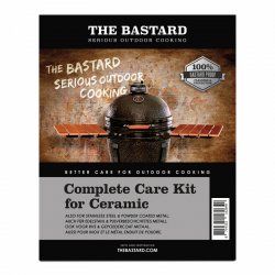 Materials of yesteryear: THE BASTARD CERAMIC CLEANING SET 2X500ML BB159