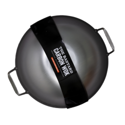 Materials of yesteryear: THE BASTARD WOK CARBON STEEL BB111