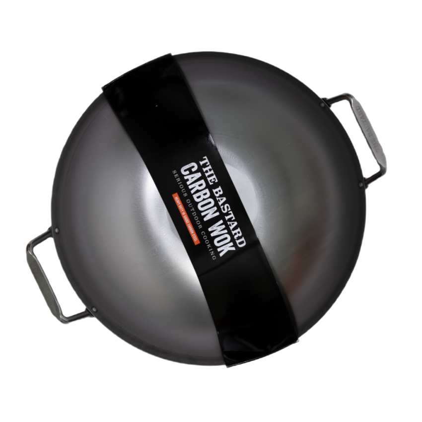 Materials of yesteryear: THE BASTARD WOK CARBON STEEL BB111