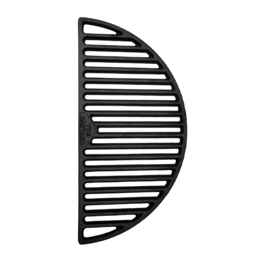 Materials of yesteryear: THE BASTARD CAST IRON GRILL HALF MOON WIDE BB551