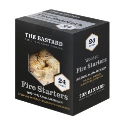 Matériaux d'Antan : THE BASTARD ALLUME-FEU EN BOIS BB413