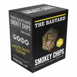 Materials of yesteryear: THE BASTARD OAK SMOKING WOOD 1600ML BB303