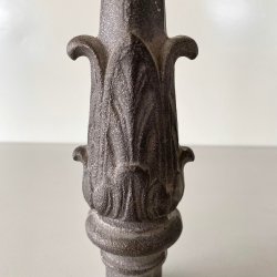Materials of yesteryear: CAST IRON GATE PEAK H25