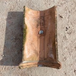 Materials of yesteryear: TEGUSOL RIDGE TILE
