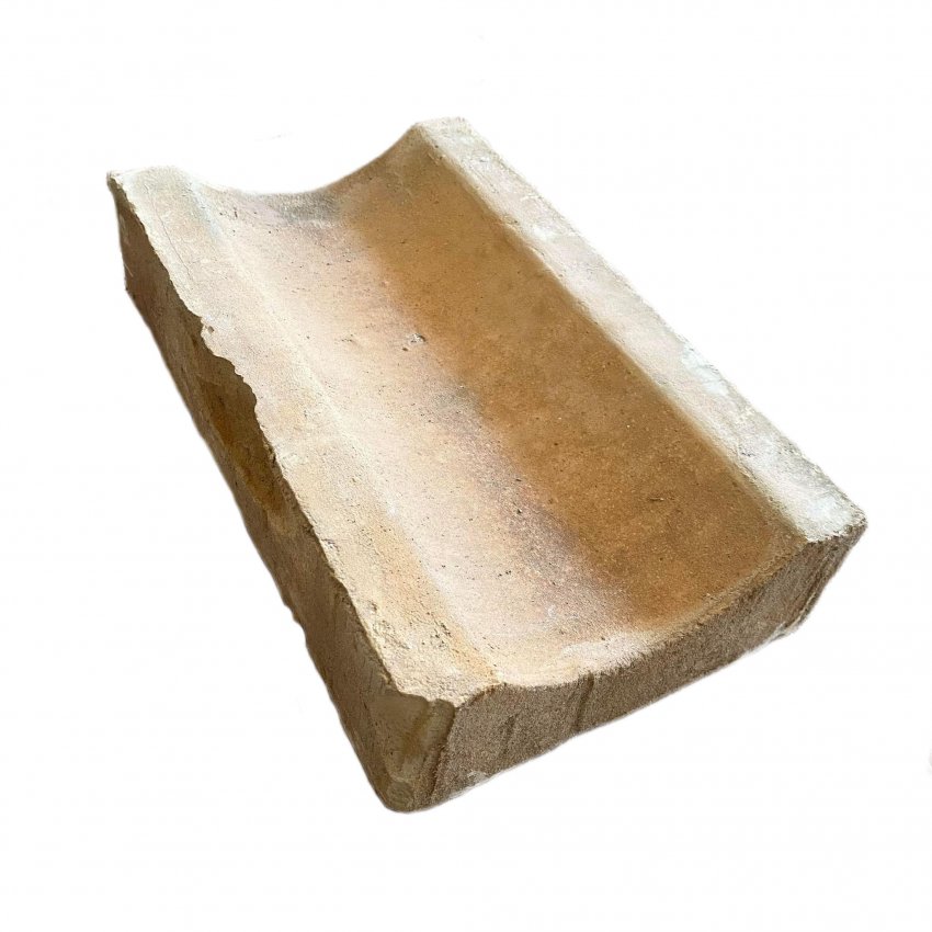 Materials of yesteryear: TERRACOTTA WATER PATH 20x34x7