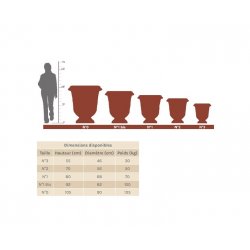 Matériaux d'Antan : VASE ANDUZE PATINE ANCIENNE N°1 H80