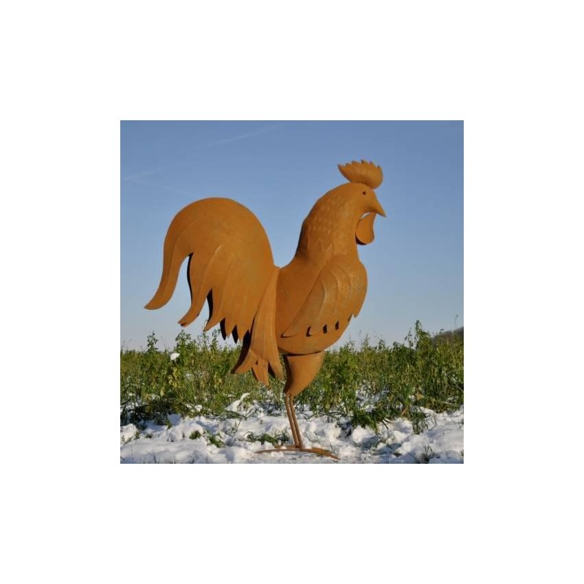 cock-h-150-cm-rusty