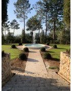 Materials of yesteryear: CARVED STONE PONDS IN AIX EN PROVENCE