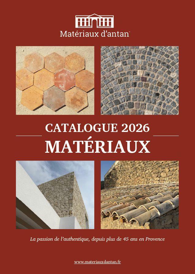 Catalogue Matériaux 2026